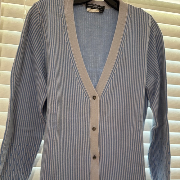 Ferragamo Cashmere Cardigan - Picture 1 of 4